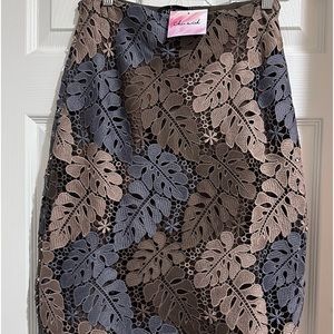 Beautiful embroidered skirt